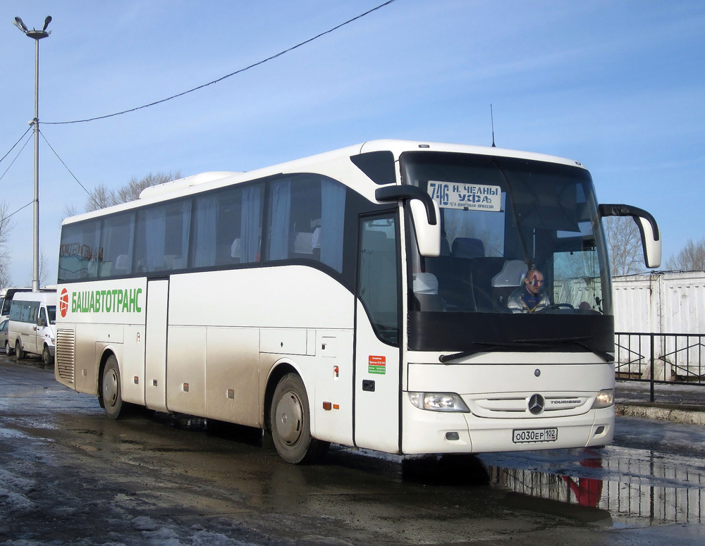 Башкортостан, Mercedes-Benz Tourismo II 15RHD № 1349