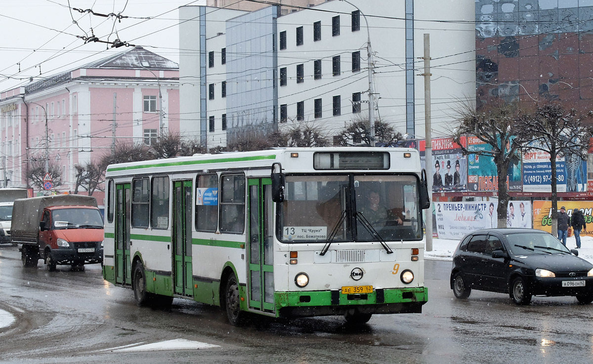 Рязанская область, ЛиАЗ-5256.35 № 1356