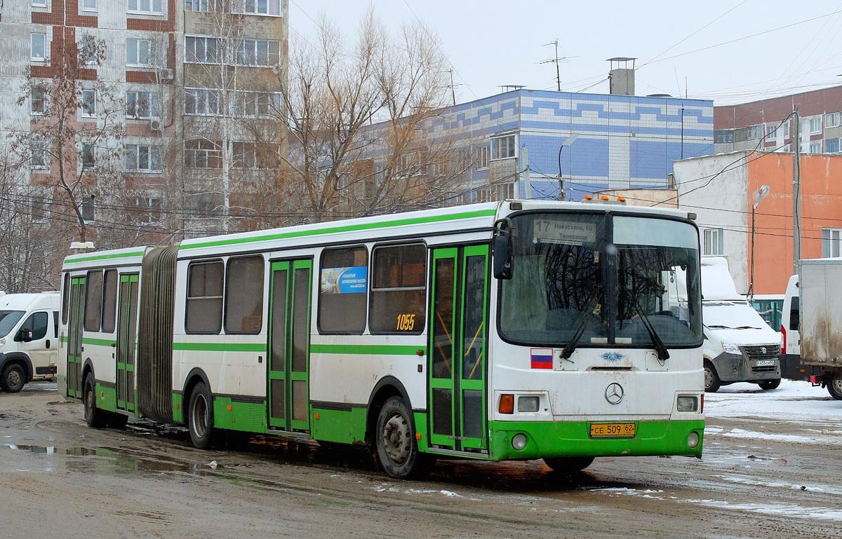 Рязанская область, ЛиАЗ-6212.00 № 1055