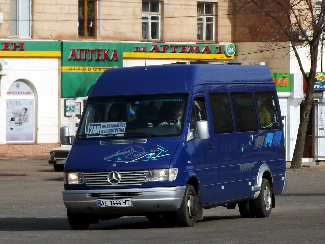 Днепропетровская область, (модель неизвестна) № AE 1644 HT