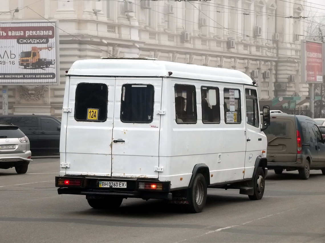 Одесская область, Mercedes-Benz T2 709D № BH 0260 EX