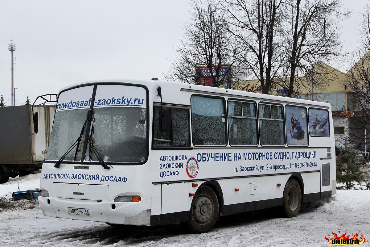 Тульская область, ПАЗ-4230-03 № М 005 УЕ 71