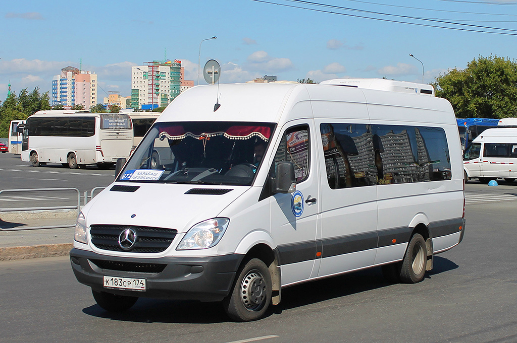 Челябинская область, Луидор-223602 (MB Sprinter) № К 183 СР 174