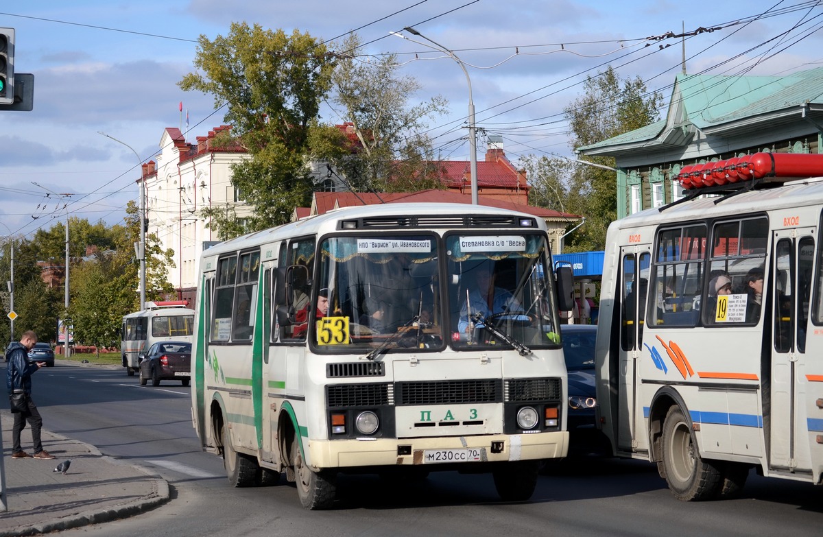 Томская область, ПАЗ-32054 № М 230 СС 70