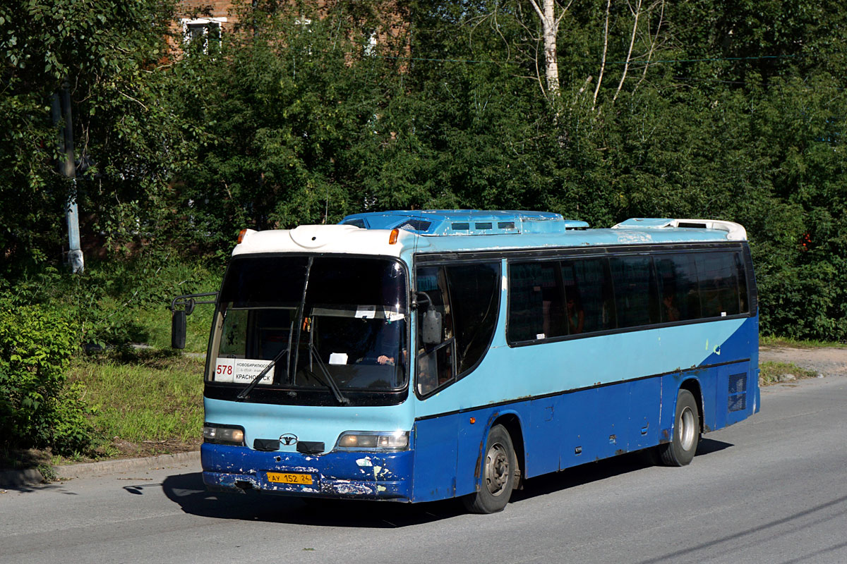 Красноярский край, Daewoo BH117H Royal Cruistar № АУ 152 24