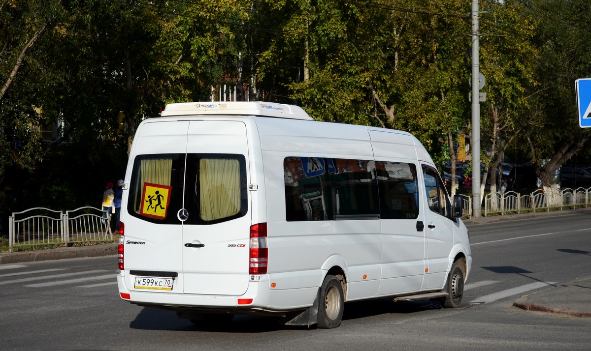 Томская область, Луидор-22360C (MB Sprinter) № К 599 КС 70