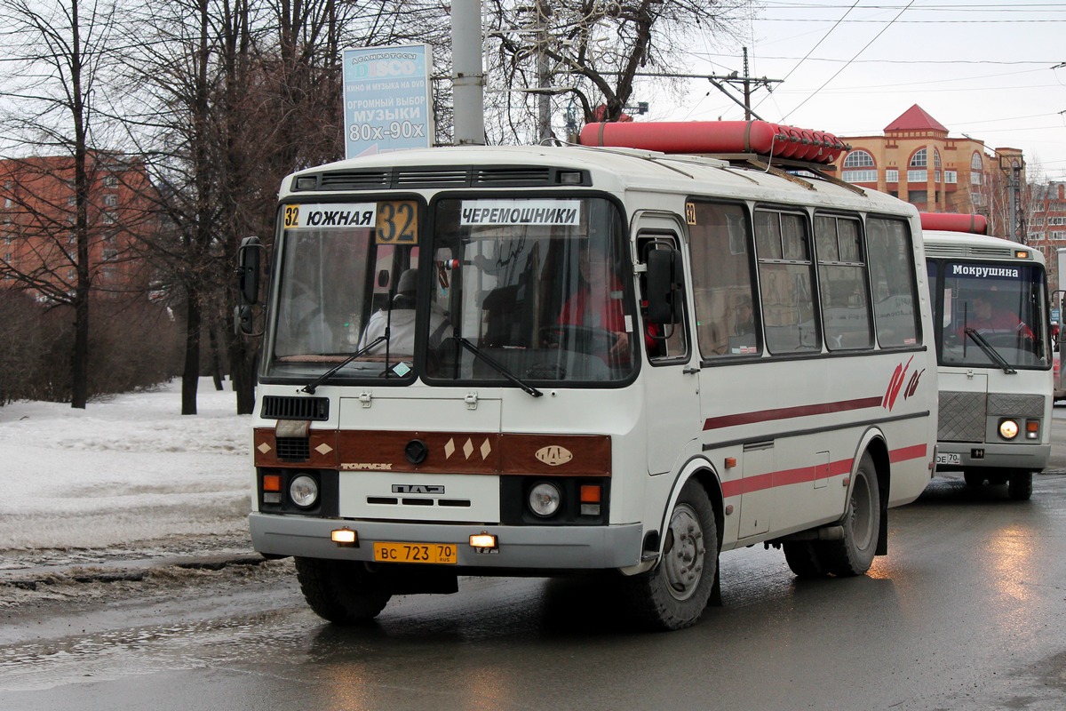 Томская область, ПАЗ-32054 № ВС 723 70