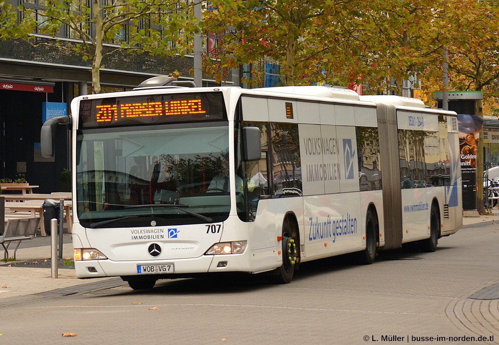 Нижняя Саксония, Mercedes-Benz O530G Citaro facelift G № 707