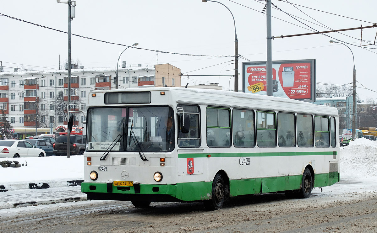 Москва, ЛиАЗ-5256.25 № 02429