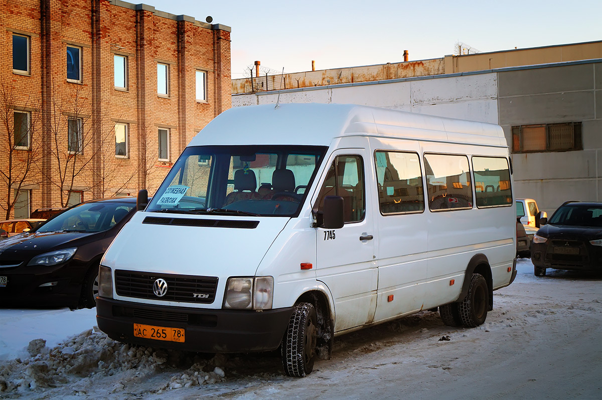 Санкт-Петербург, Volkswagen LT46 № 7745