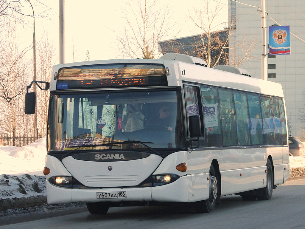 Ханты-Мансийский АО, Scania OmniCity I № У 607 АА 186