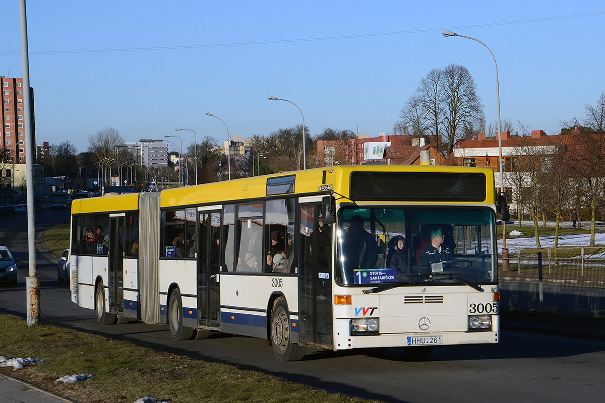 Литва, Mercedes-Benz O405GN2 № 3005