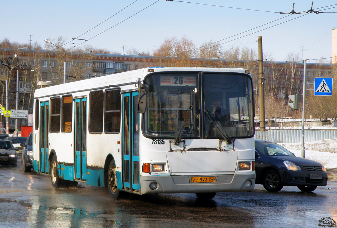 Нижегородская область, ЛиАЗ-5256.26 № 33135