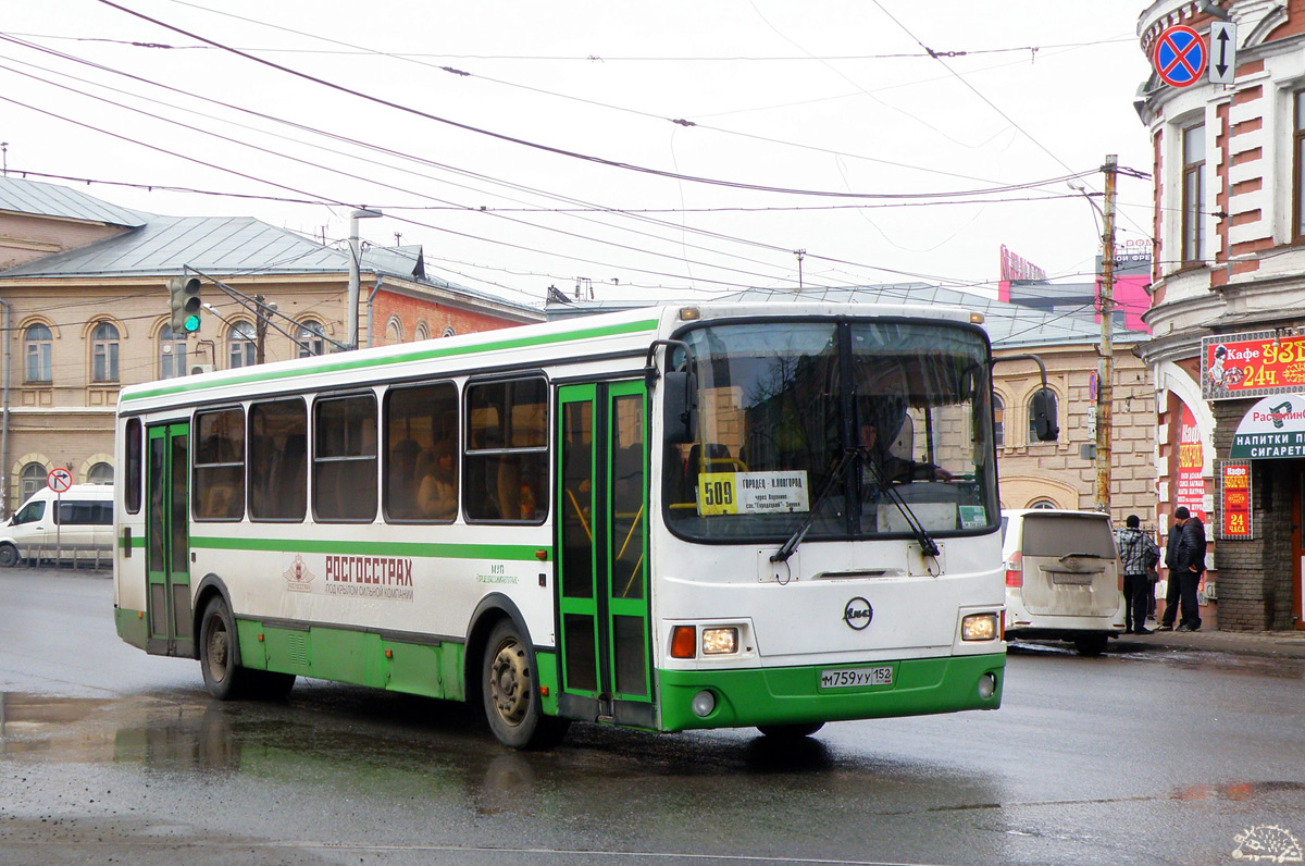 Нижегородская область, ЛиАЗ-5256.36-01 № М 759 УУ 152