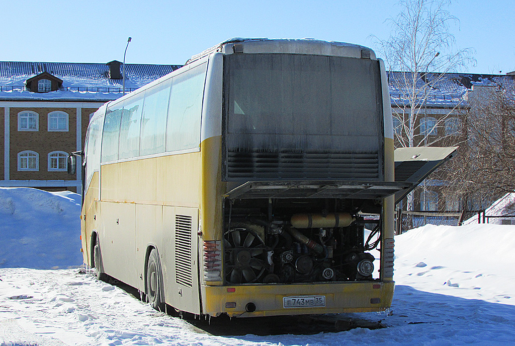 Новосибирская область, Irizar Century 12.37 № Е 743 МВ 35