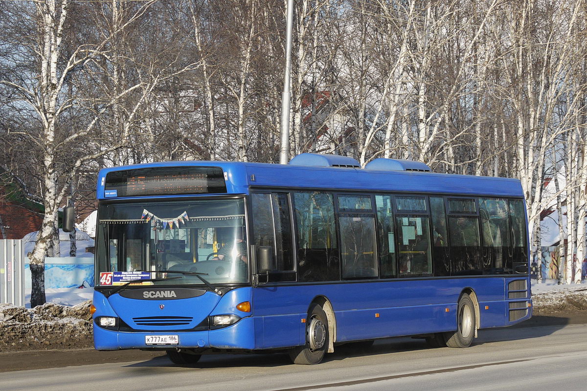 Ханты-Мансийский АО, Scania OmniLink I (Скания-Питер) № К 777 АЕ 186