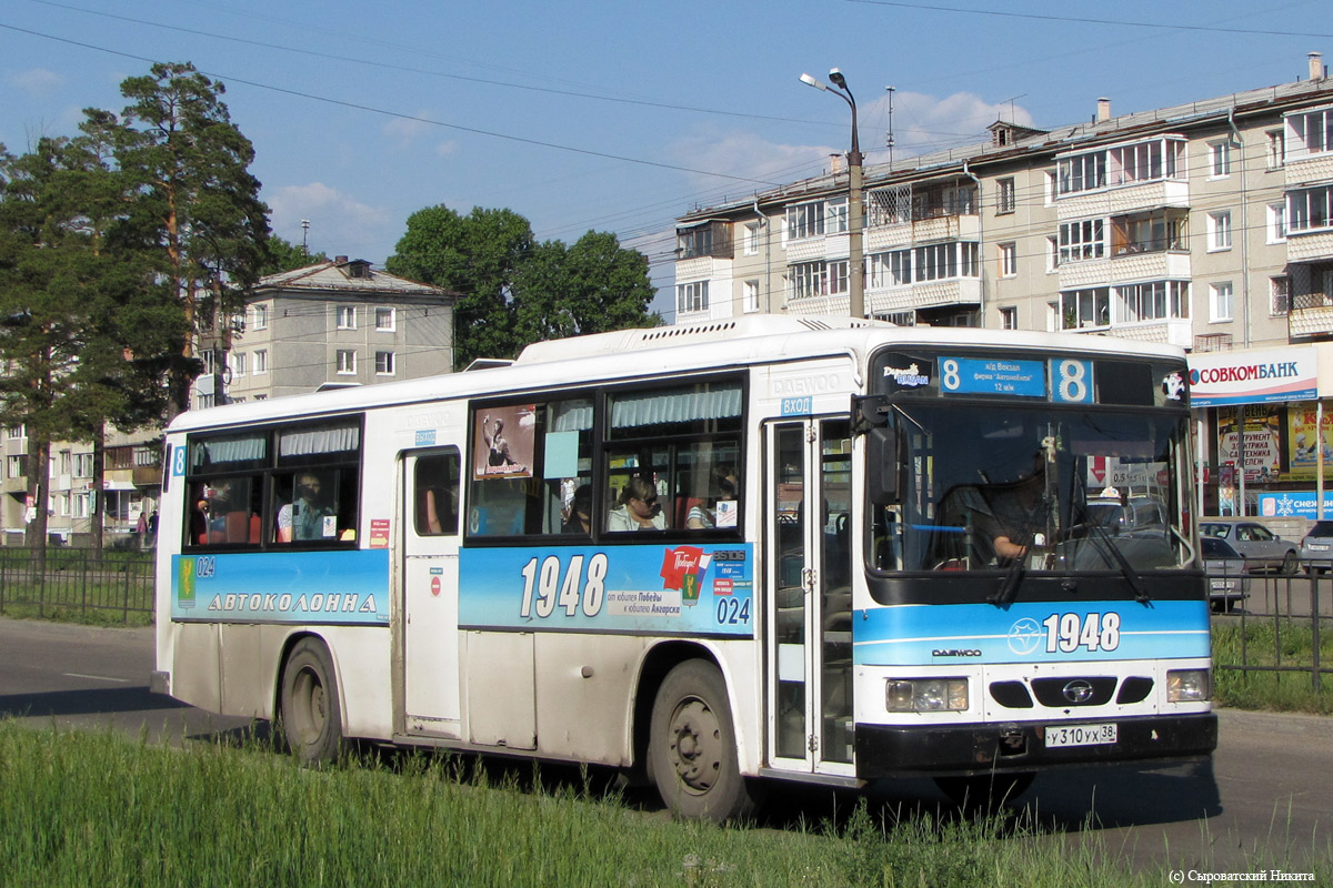 Иркутская область, Daewoo BS106 Royal City (Busan) № 024