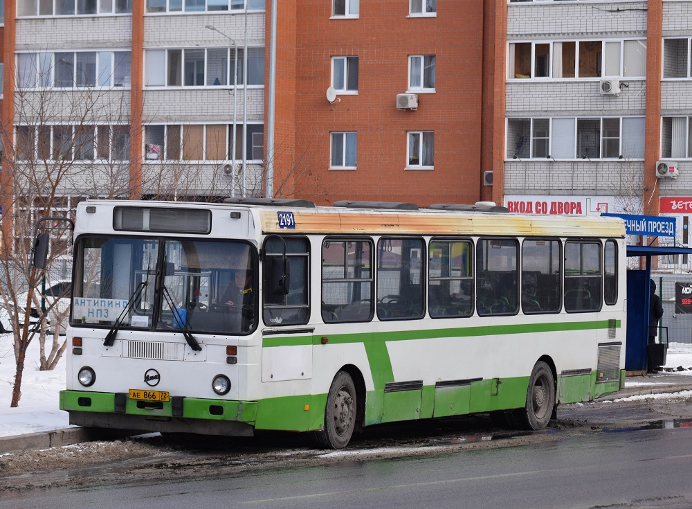 Тюменская область, ЛиАЗ-5256.45 № АЕ 866 72