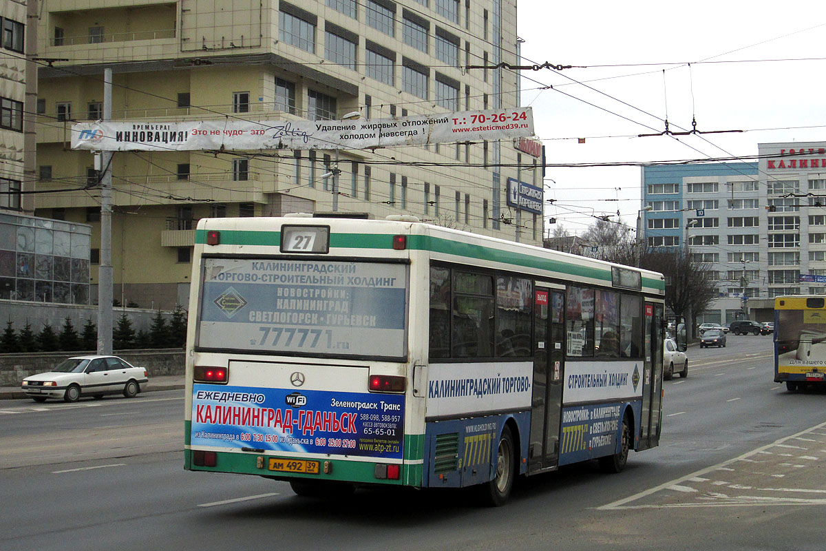 Калининградская область, Mercedes-Benz O405 № АМ 492 39 — Фото — Автобусный  транспорт