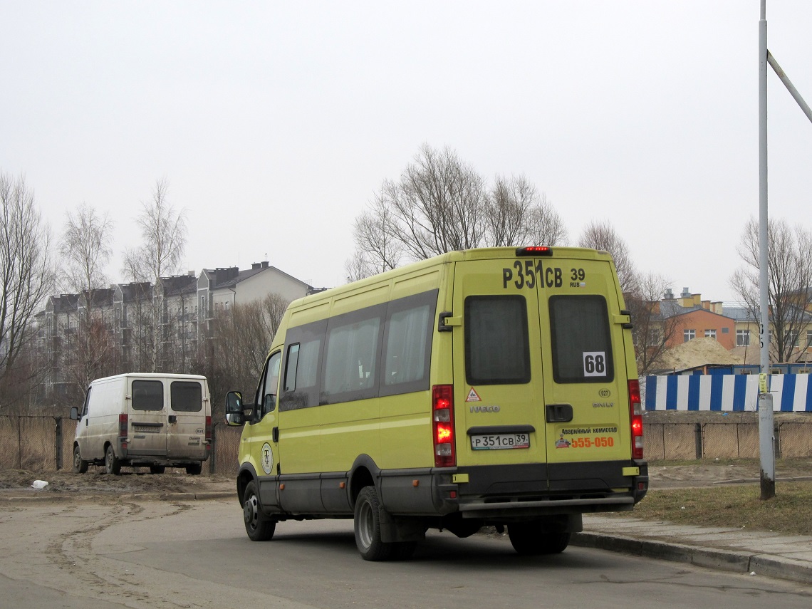 Калининградская область, Росвэн-3265 (IVECO Daily 50С15) № 027