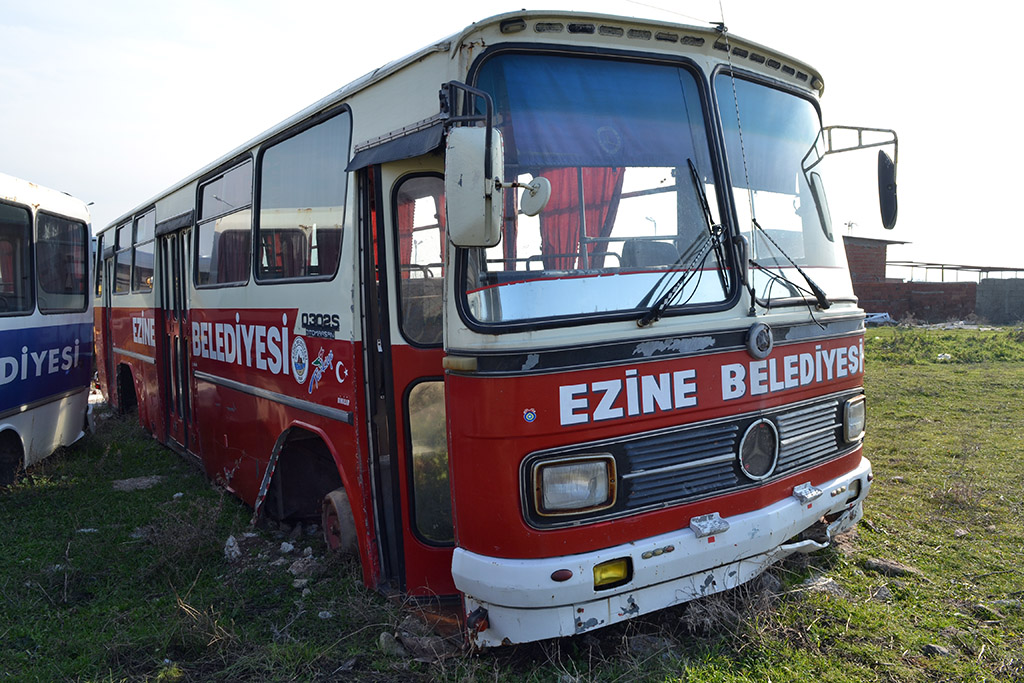 Turkey, Otomarsan Mercedes-Benz O302 Nr. Б/Н