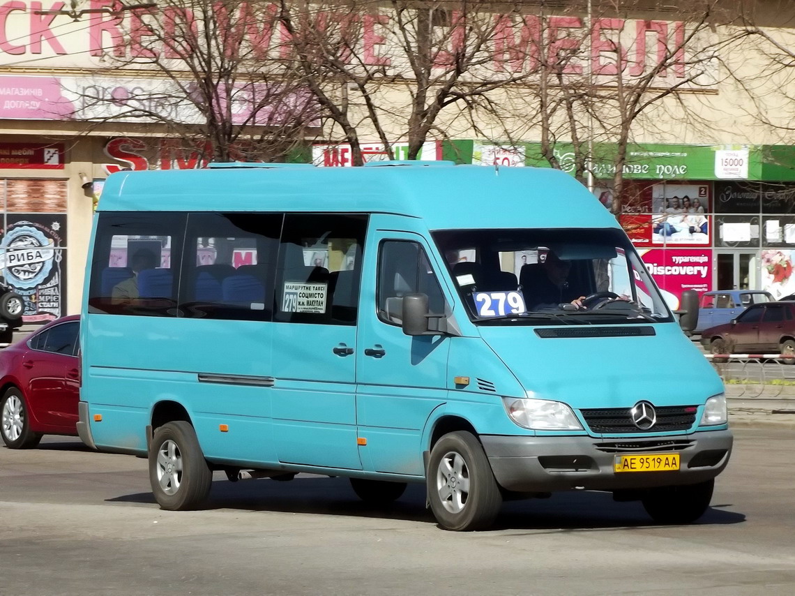 Днепропетровская область, Mercedes-Benz Sprinter W903 313CDI № AE 9519 AA