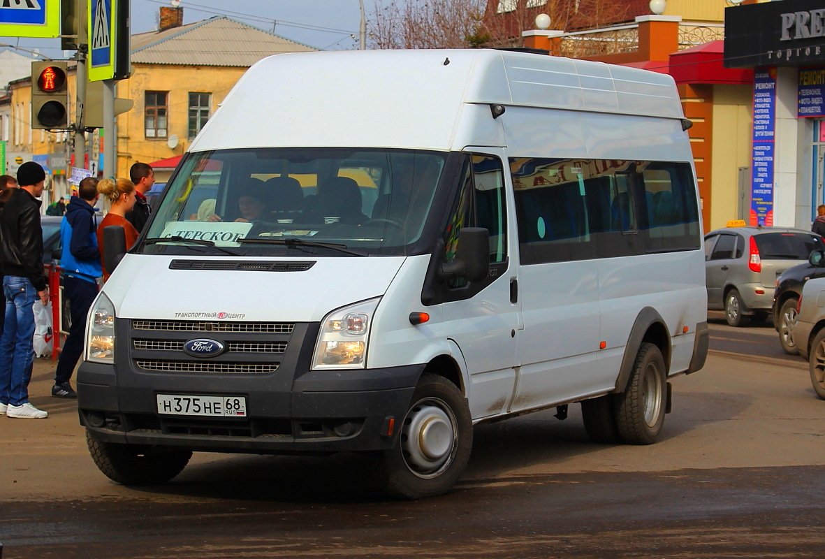 Tambov region, Nizhegorodets-222709  (Ford Transit) # Н 375 НЕ 68