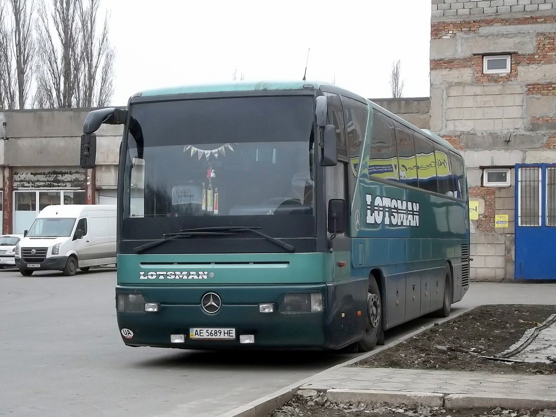 Dnepropetrovsk region, Mercedes-Benz O350-15RHD Tourismo # AE 5689 HE