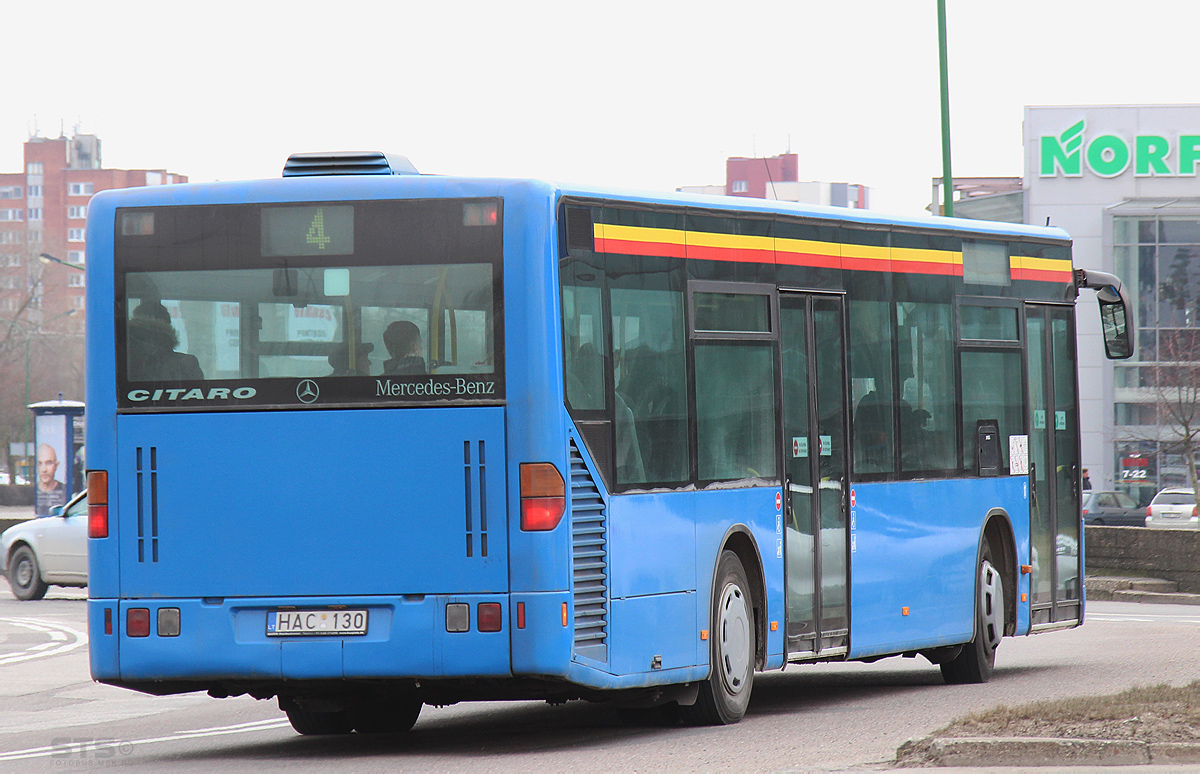 Литва, Mercedes-Benz O530 Citaro № HAC 130