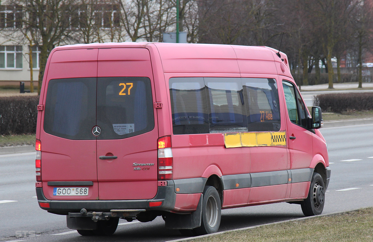 Литва, Mercedes-Benz Sprinter W906 515CDI № 09