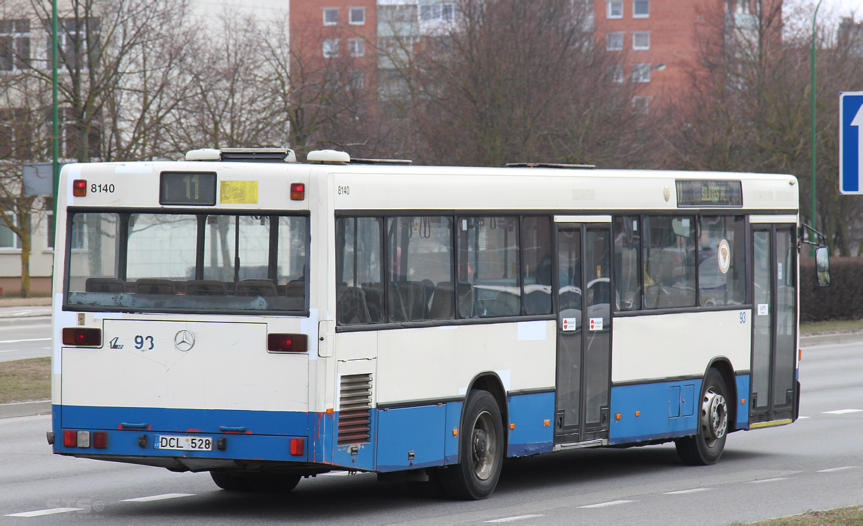 Литва, Mercedes-Benz O405N № 93