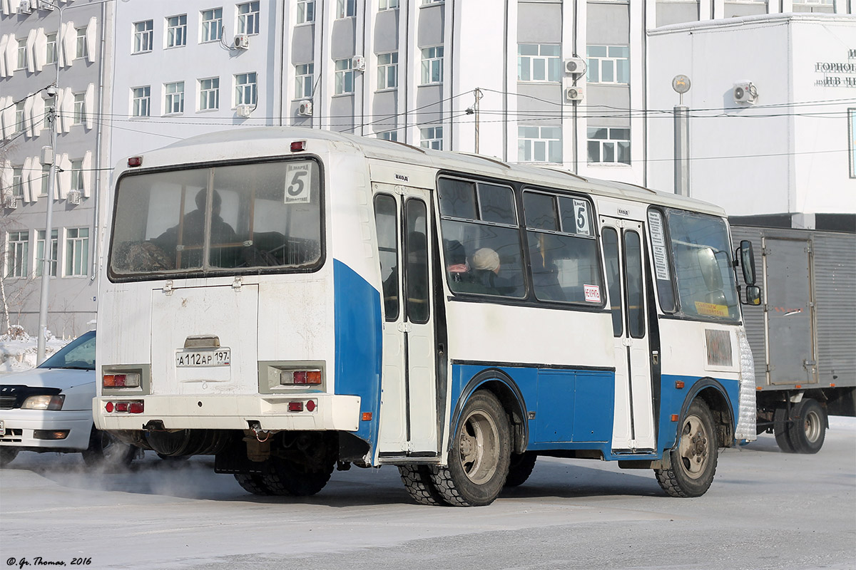 Саха (Якутия), ПАЗ-32053 № А 112 АР 197