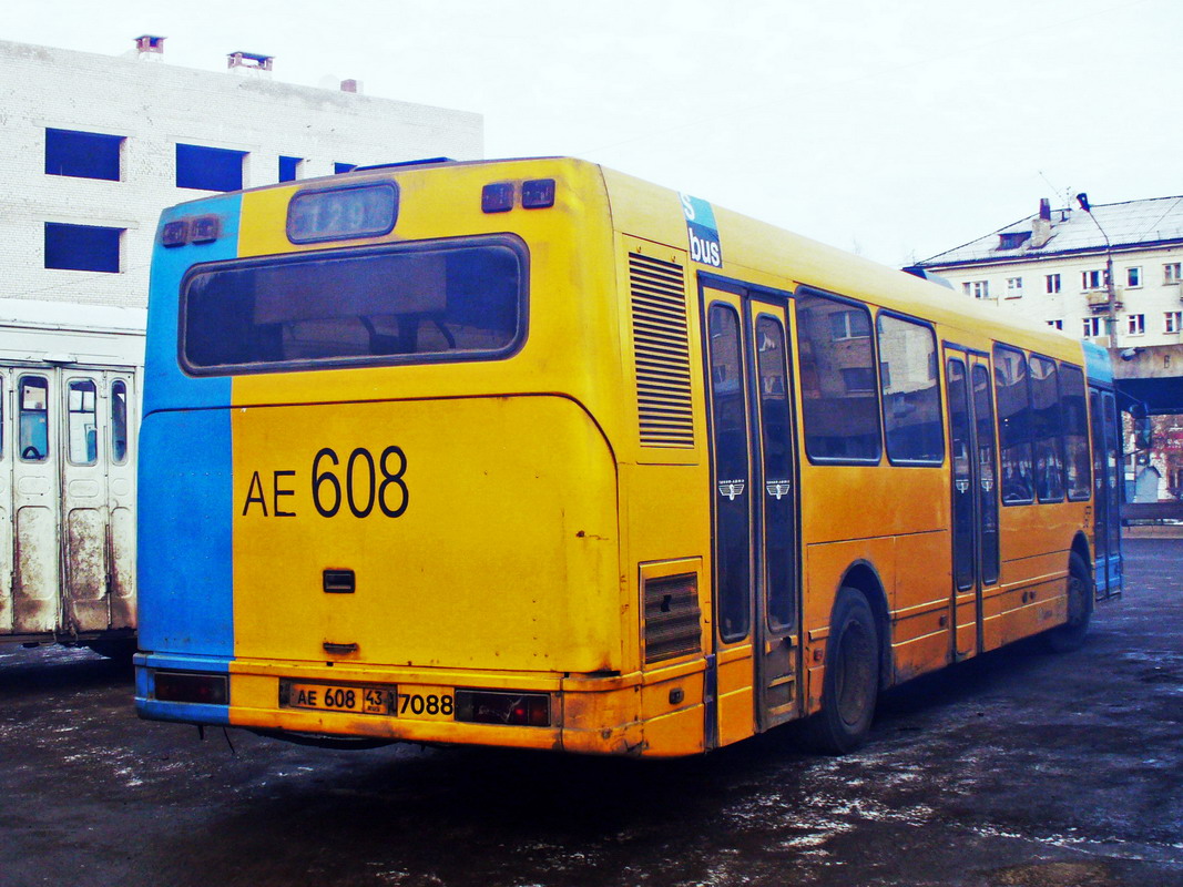 Кировская область, DAB Citybus 15-1200C № АЕ 608 43