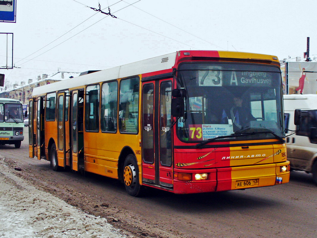 Кировская область, DAB Citybus 15-1200C № АЕ 606 43