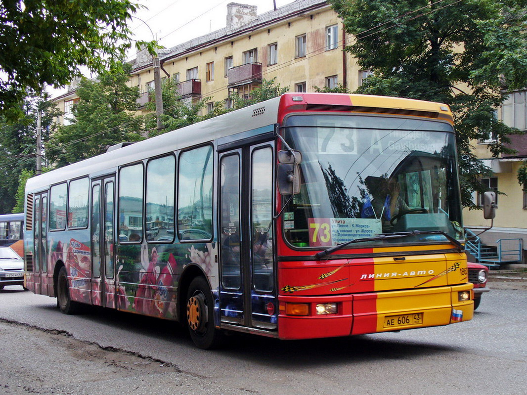 Кировская область, DAB Citybus 15-1200C № АЕ 606 43