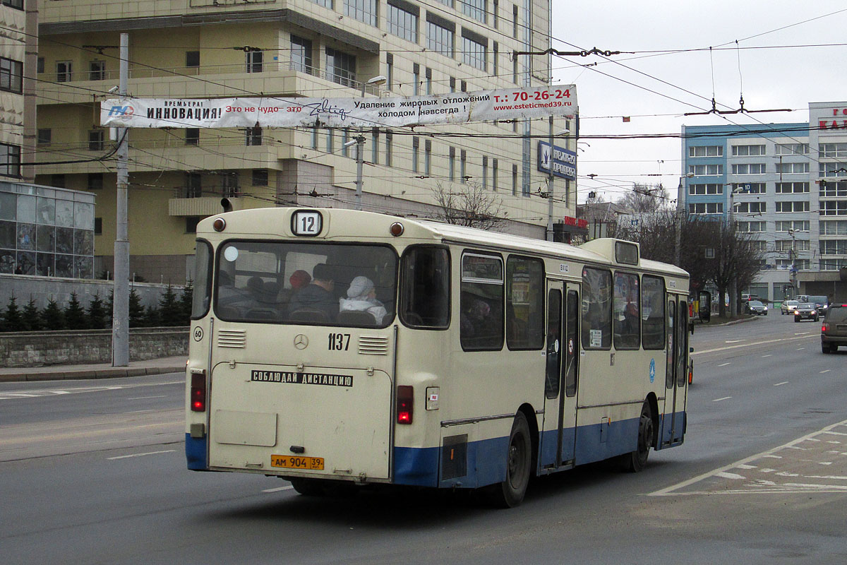 Калининградская область, Mercedes-Benz O305 № 1137