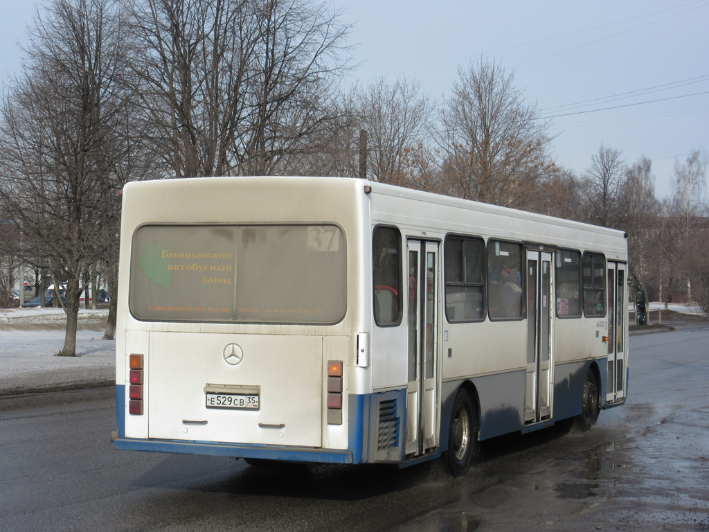 Вологодская область, ГолАЗ-АКА-52251 № Е 529 СВ 35