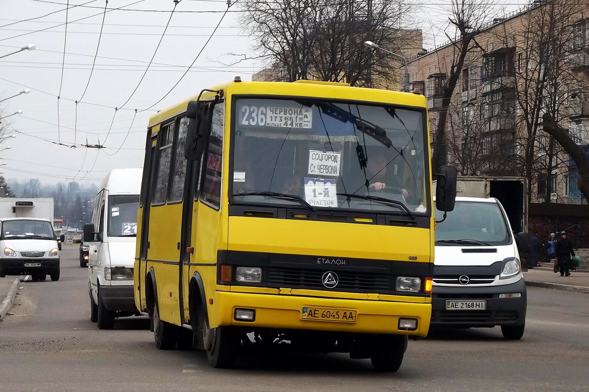 Днепропетровская область, БАЗ-А079.14 "Подснежник" № 6344