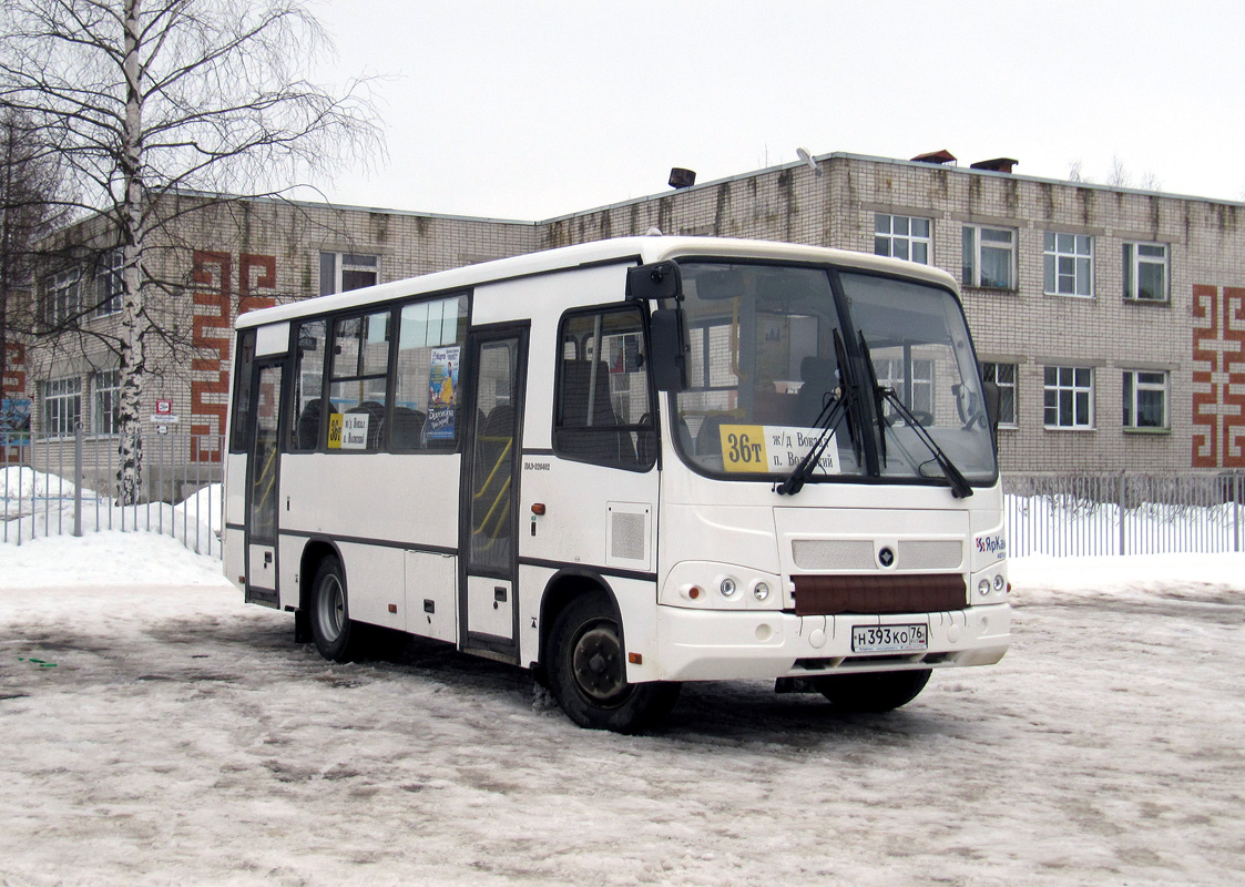 Ярославская область, ПАЗ-320402-05 № Н 393 КО 76