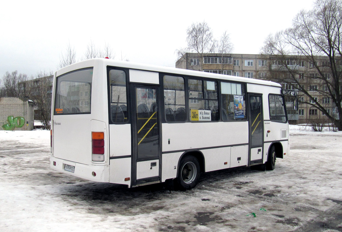 Ярославская область, ПАЗ-320402-05 № Н 393 КО 76