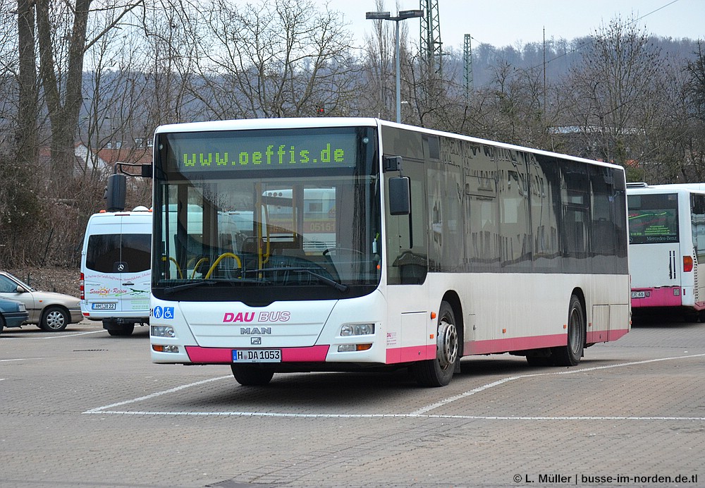 Нижняя Саксония, MAN A21 Lion's City NL313 № H-DA 1053