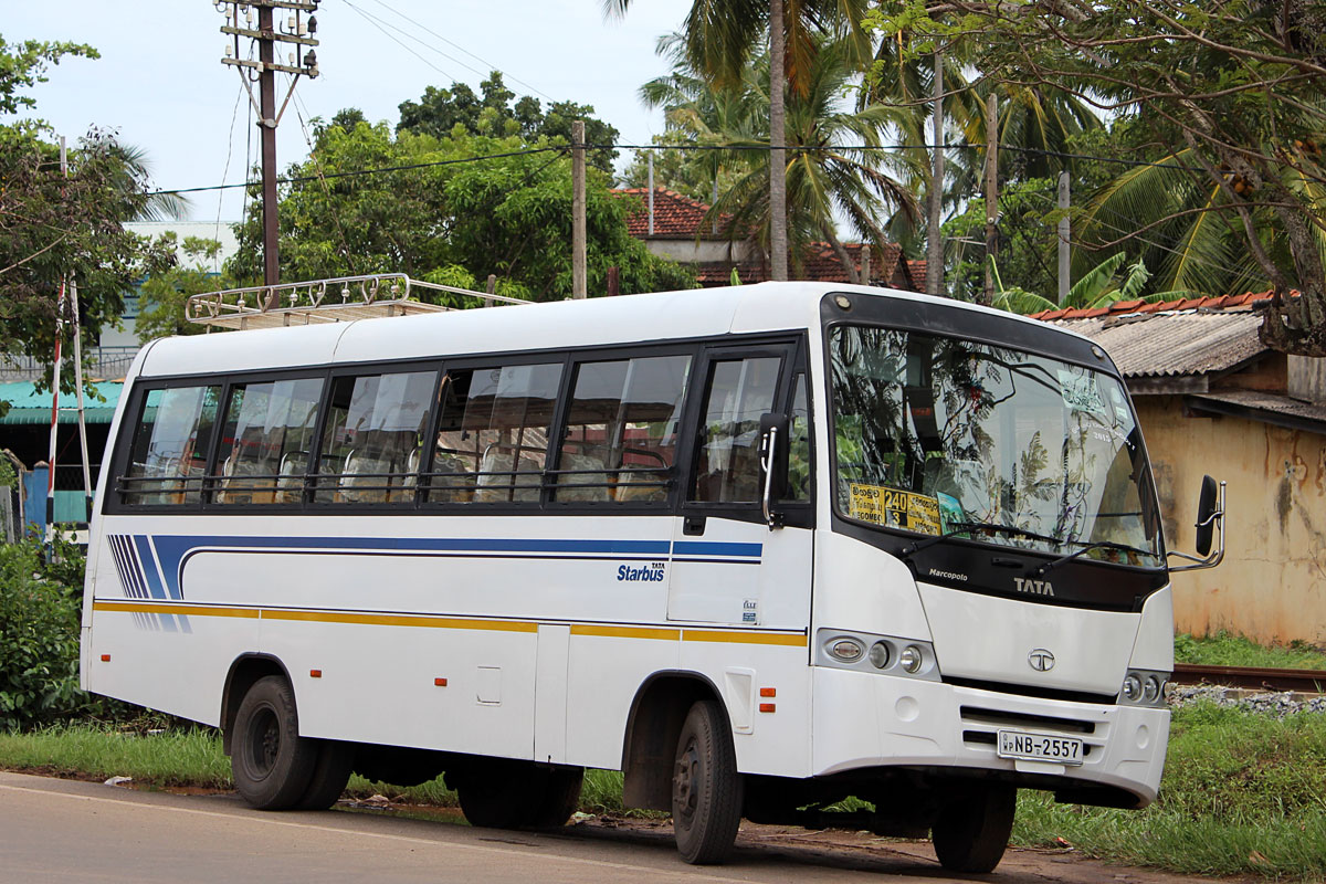 Шри-Ланка, Tata Marcopolo Starbus № NB-2557