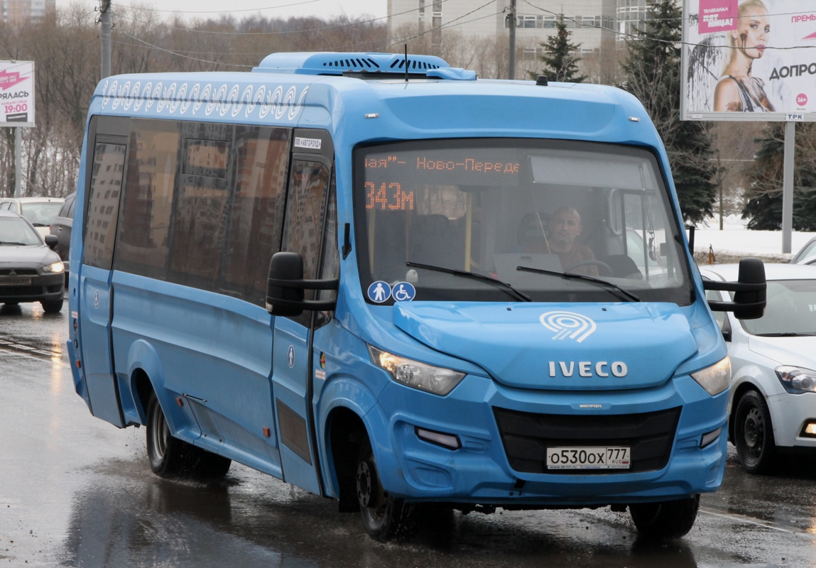 Москва, Нижегородец-VSN700 (IVECO) № О 530 ОХ 777