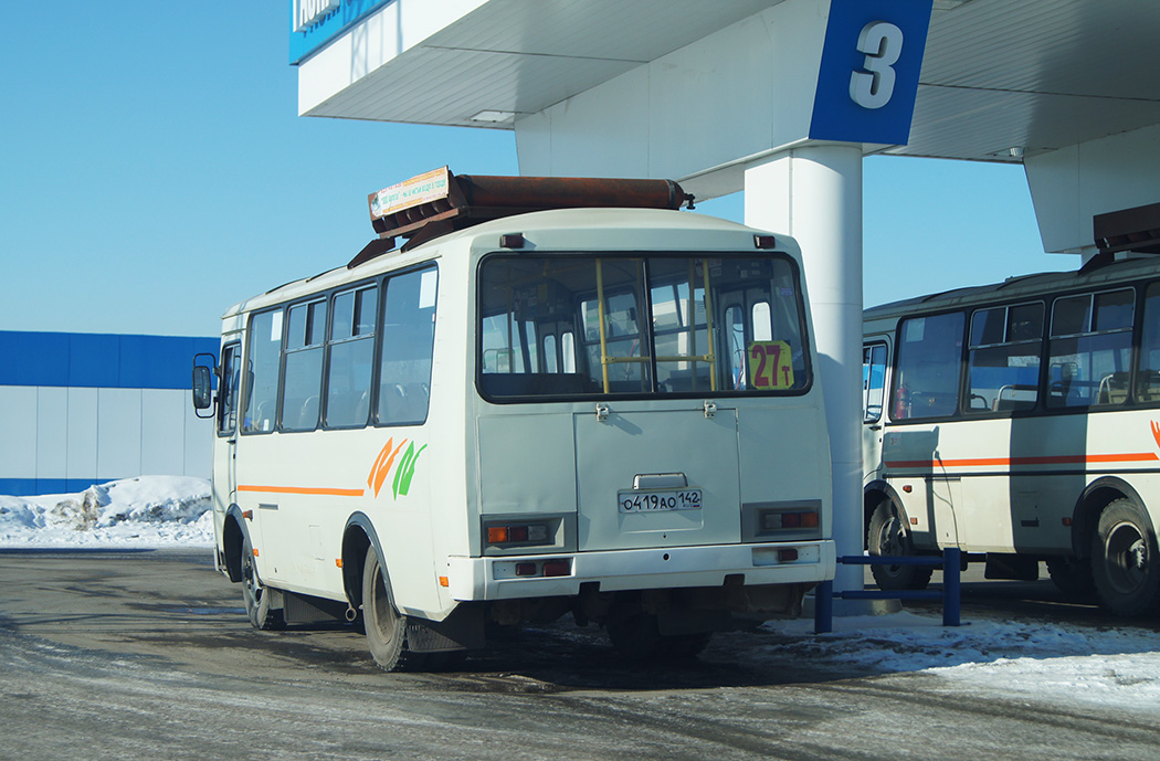 Кемеровская область - Кузбасс, ПАЗ-32054 № 182