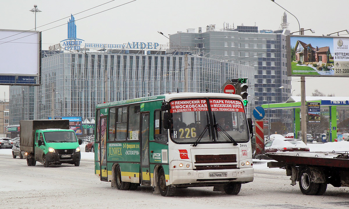 Санкт-Петербург, ПАЗ-320402-05 № n444