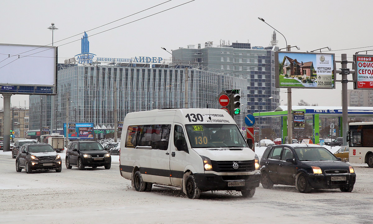 Санкт-Петербург, Брабиль-2255 (Volkswagen Crafter) № 31