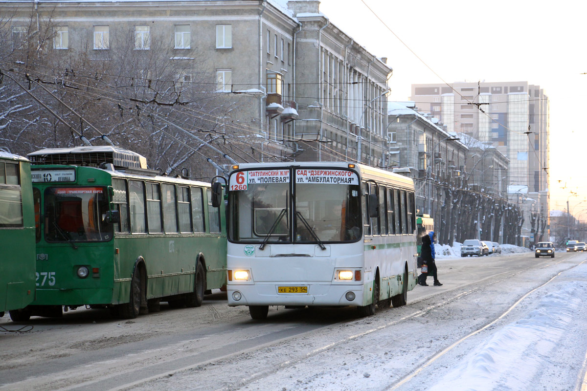 Новосибирская область, ЛиАЗ-5256.35 № КЕ 293 54