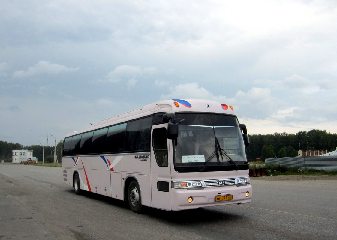 Новосибирская область, Kia KM959S Granbird Parkway № 01