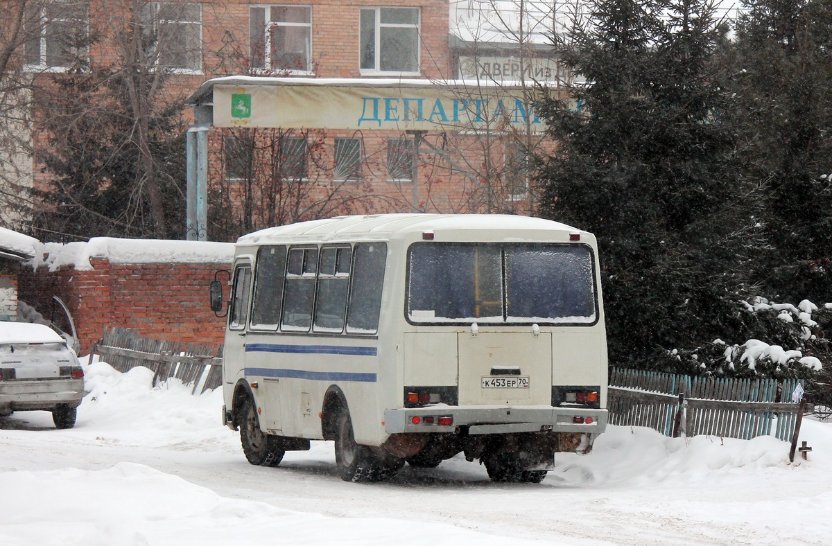 Томская область, ПАЗ-32054 № К 453 ЕР 70