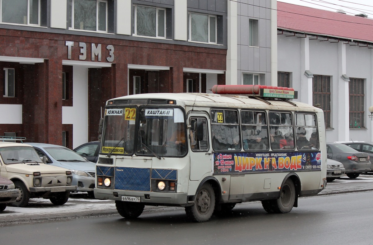 Томская область, ПАЗ-32051-110 № В 696 ВУ 70